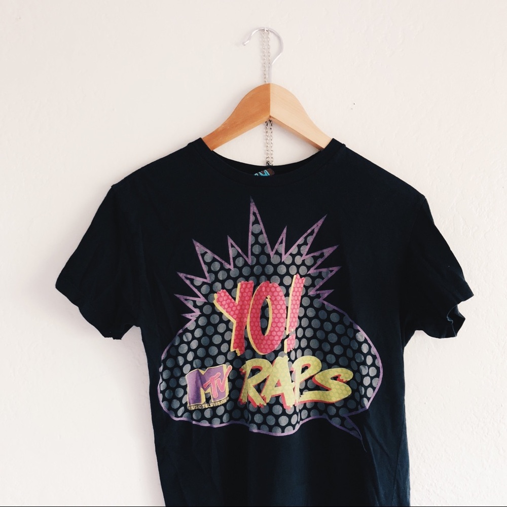 Vintage MTV Graphic T